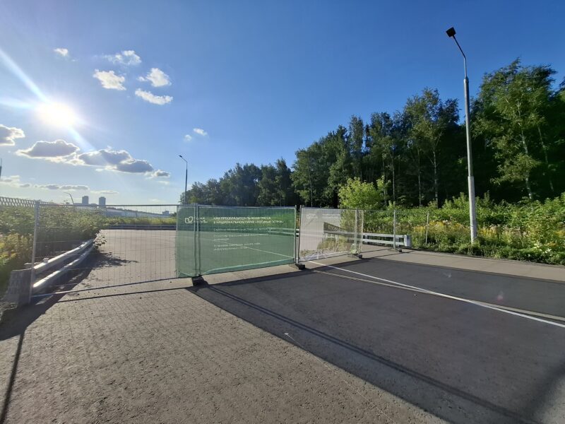 Дорожки в парке Лосиный остров, состояние на 10 августа 2026 по отзыву, фото 5. 